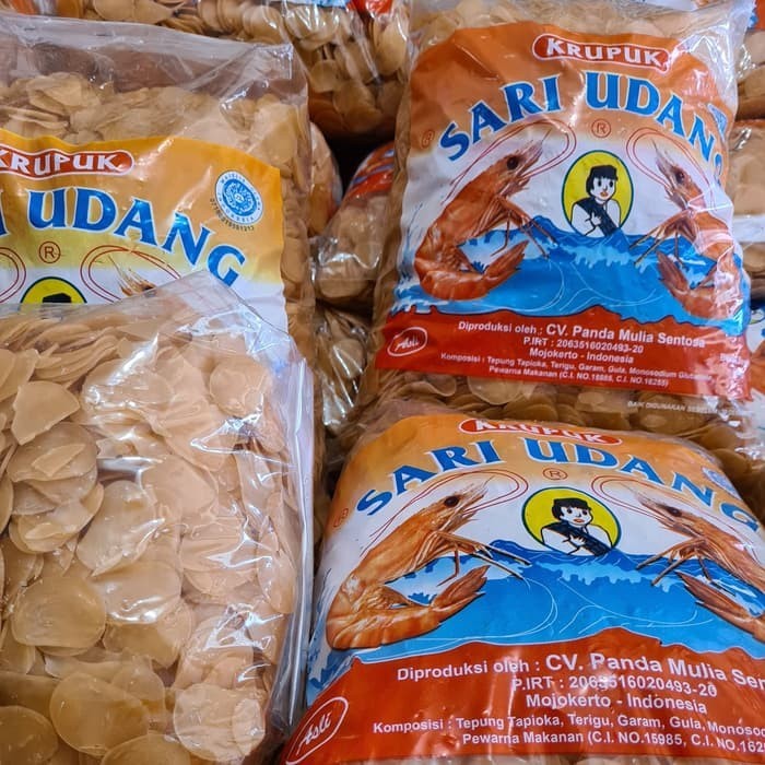 

SARI UDANG BESAR KERUPUK 5KG