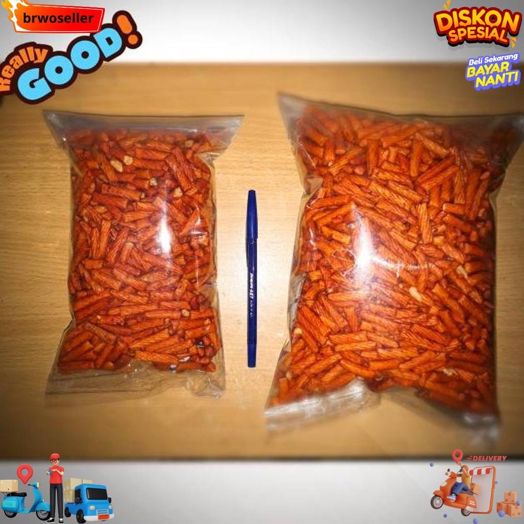 

400Gram Stik Pang-Pang Pedas / Stick Pangpang - Stix Termurah Jakarta D Promo Puncak