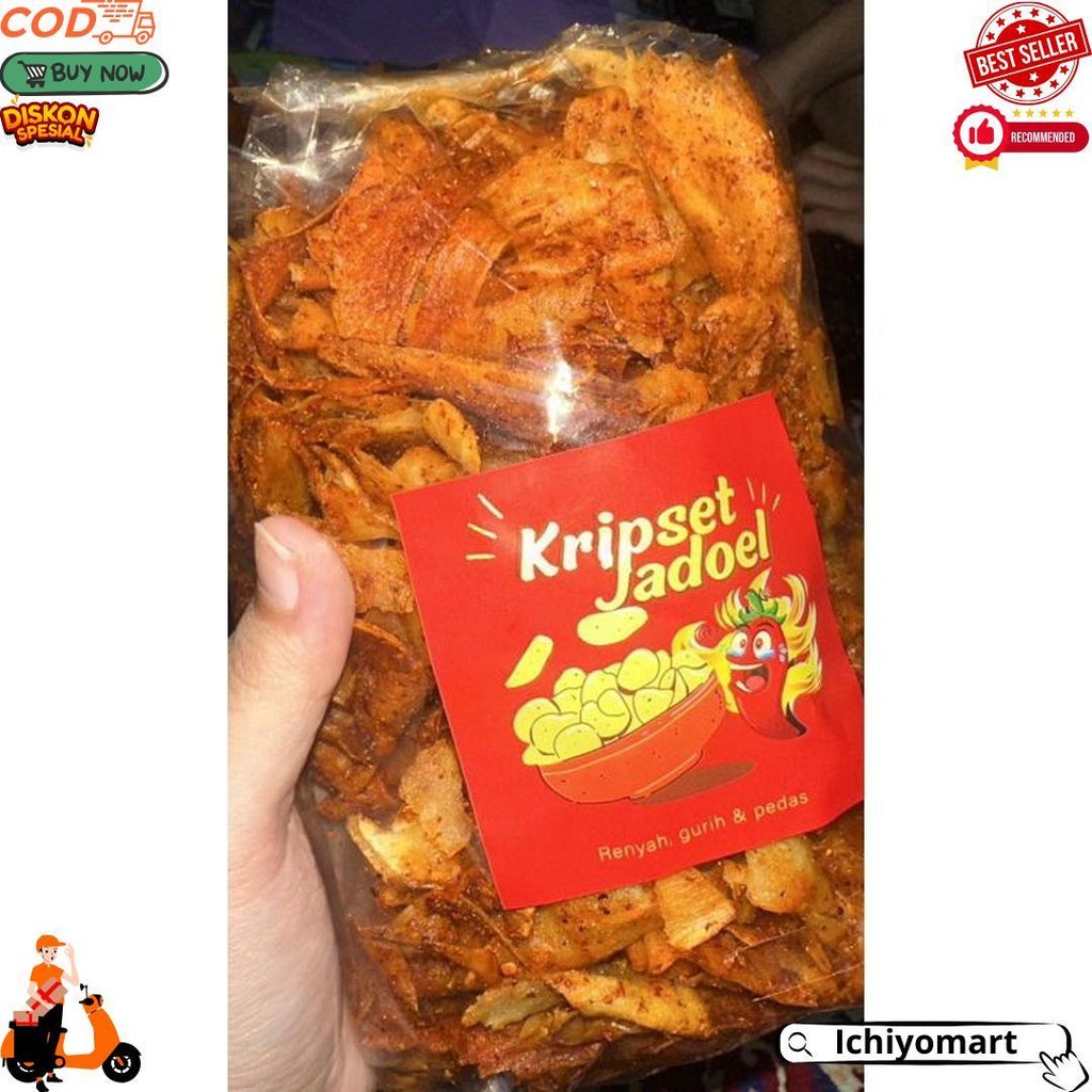 

Kripik Jadoel Jajanan Yusam Varian Rasa Ramadhan Sale