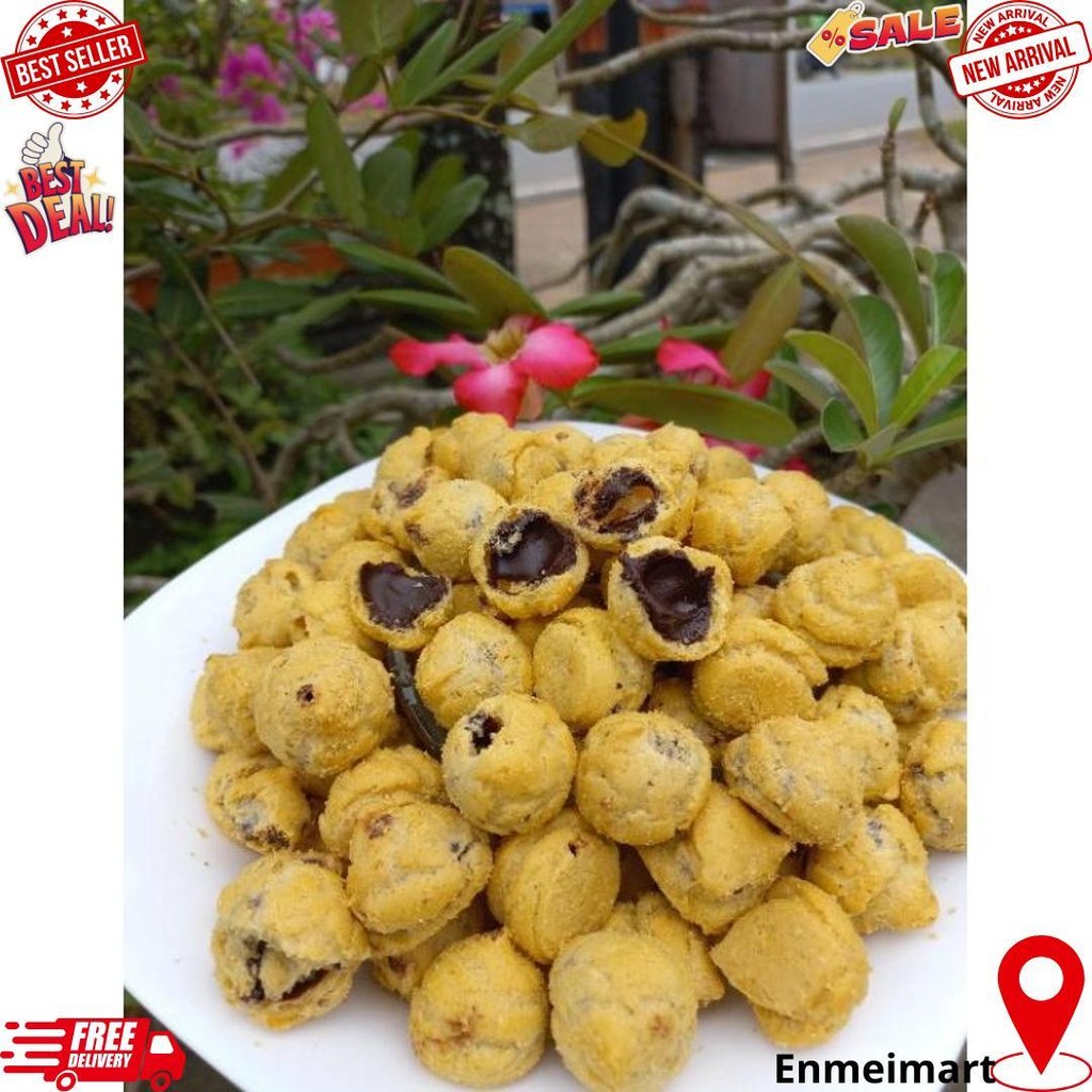 

Soes Coklat Reagen 500Gram D Promo Puncak