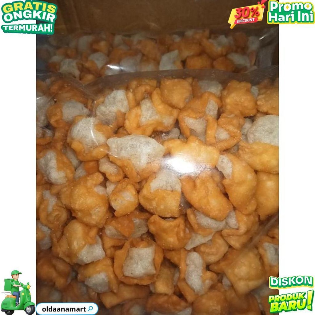 

Siomay Mini Kering 1Kg D Gratis Ongkir