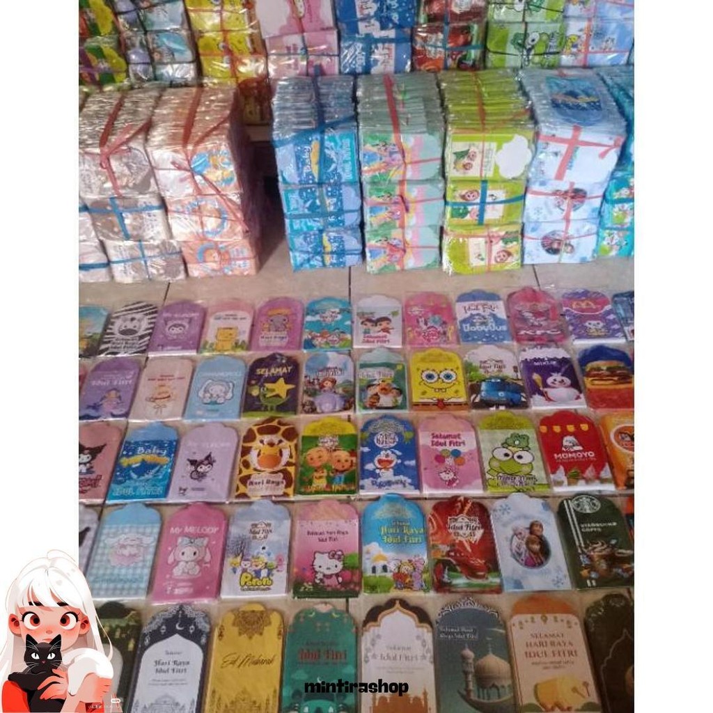 

Amplop Lebaran Isi 100 Pcs / Amplop Lebaran Unik Diskon