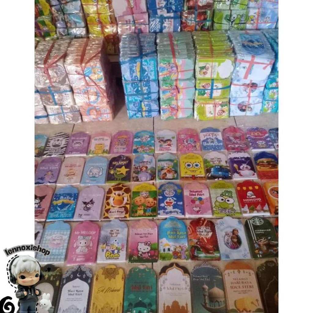 

Amplop Lebaran Isi 100 Pcs / Amplop Lebaran Unik Kilat