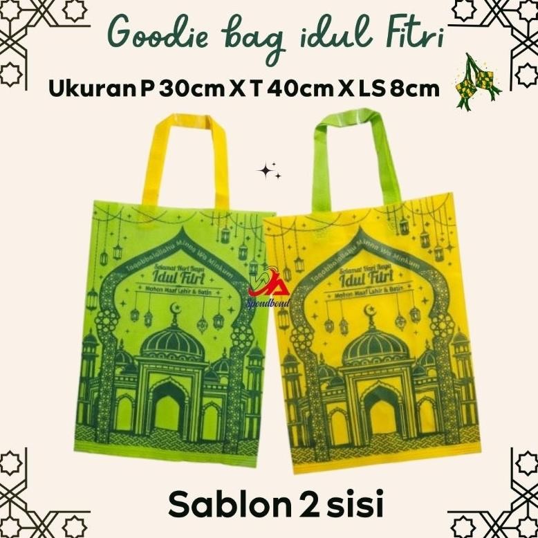 

fgk-24 Goodie Bag Idul Fitri Lebaran Lusinan [LUSINAN isi 12pcs]- Handle Lebaran 2025 Sale