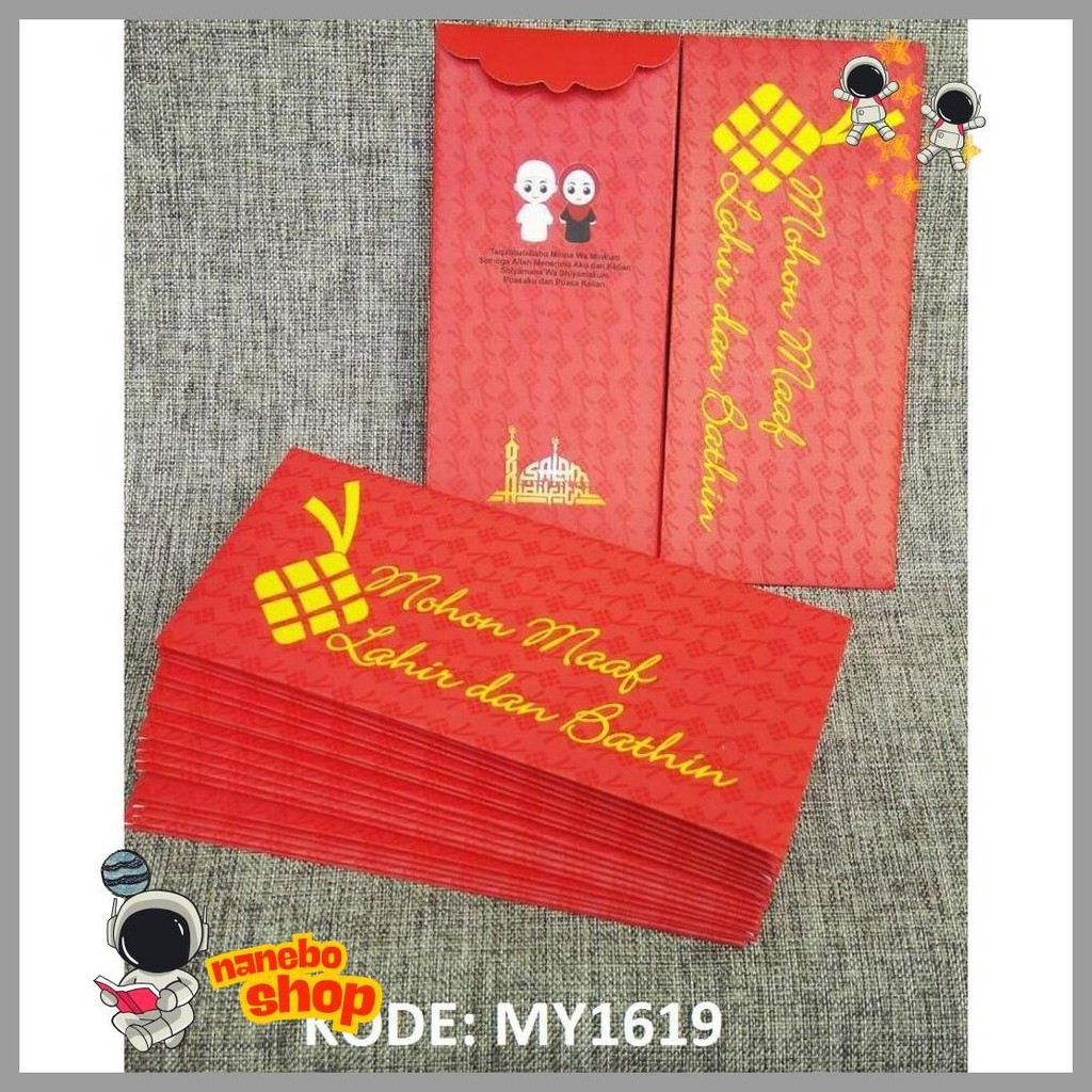 

Amplop Lebaran - Angpao Lebaran Exclusive Code My1619 Diskon