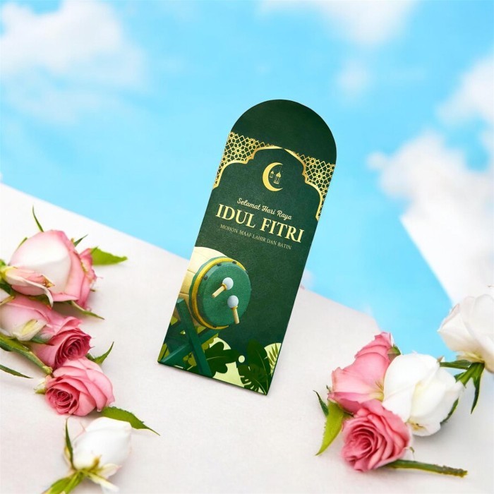 

New! Amplop Lebaran Premium Size L 50 Pcs Amplop Idul Fitri Isi 50 Pcs Amplop Idul Fitri - Model 1 Lebaran