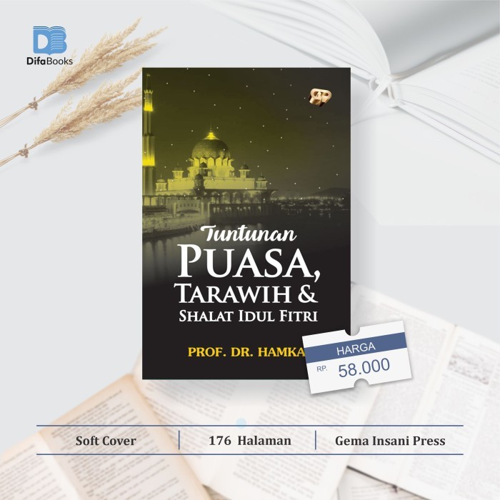 

New! Tuntunan Puasa Tarawih Idul Fitri HAMKA Lebaran