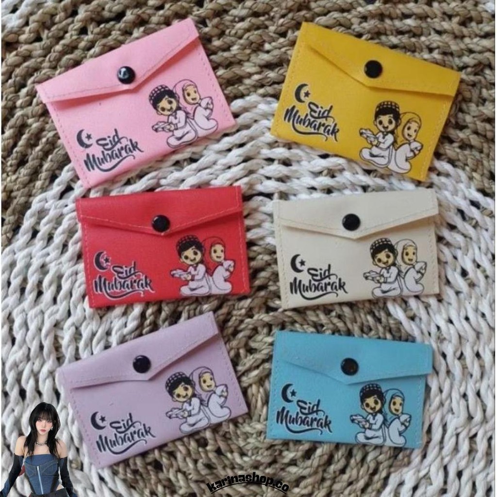 

Amplop Lebaran Kancing (1 Lusin Isi 12 Pcs) Diskon