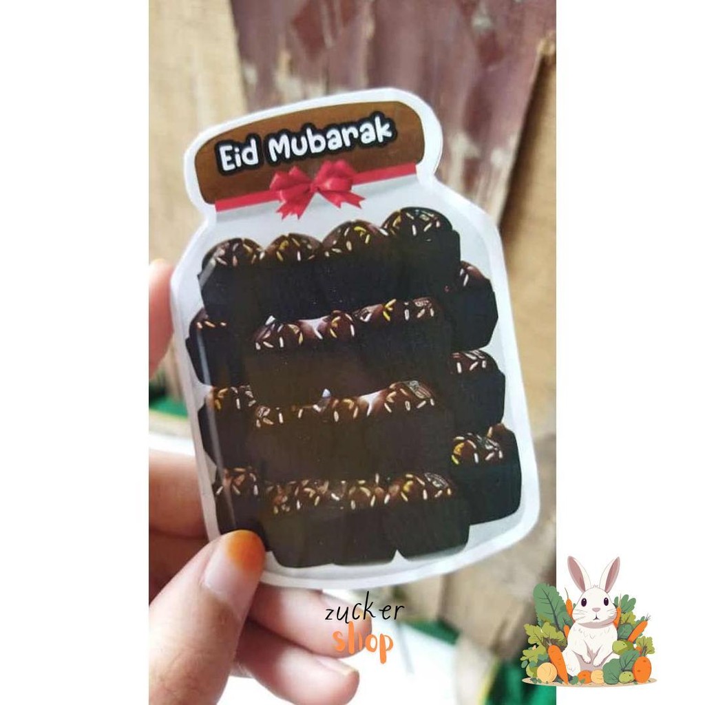 

(50Pcs) Amplop Lebaran Kue Toples 3D Bolak Balik Uk. 7X9,5 Cm Motif Depan Belakang Angpao Idul Fitri Cod