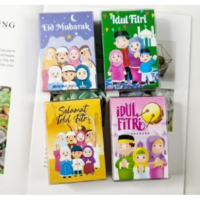 

New! Angpau Lebaran isi 50 pcs / Angpau idul Fitri / Amplop eid Mubarak / Amplop lebaran termurah Lebaran