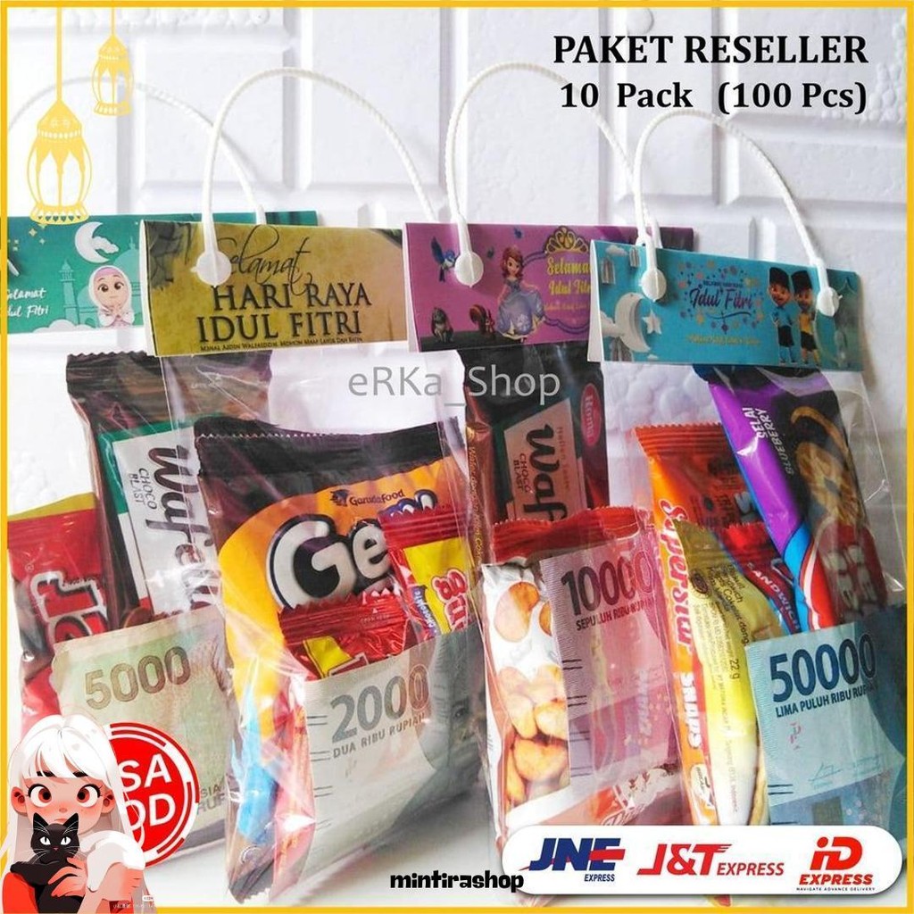 

Paket Reseller Plastik Lebaran Plastik Thr Amplop Lebaran Tas Snack Idul Fitri Murah Bisa Cod Murah