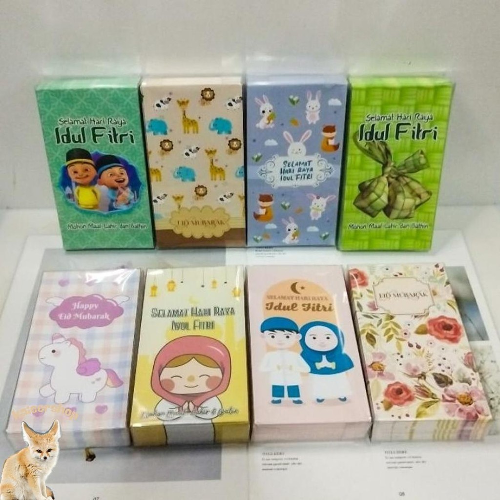 

Amplop Lebaran Idul Fitri Panjang Isi 50Pcs Angpao Lebaran Idul Fitri Motif Islamiah Sale