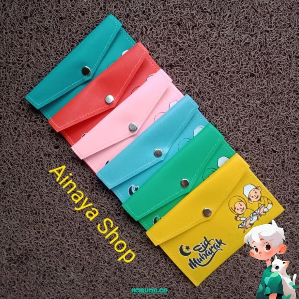 

(12Pcs) Dompet Amplop Lebaran /Angpao Lebaran Ukuran Medium Cod