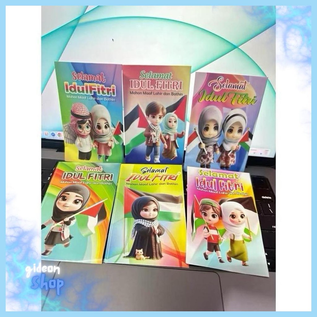 

Amplop Lebaran Unik Angpau Lebaran Isi 100Pcs Amplop Angpao Lebaran Karakter Kilat