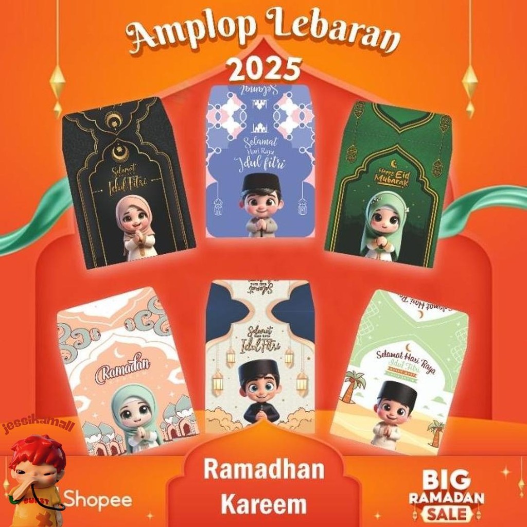 

Terbaru Amplop Thr Lebaran Idul Fitri 1 Pack Isi 20 Pcs Amplop Lebaran Murah Amplop Lebaran Kecil Diskon