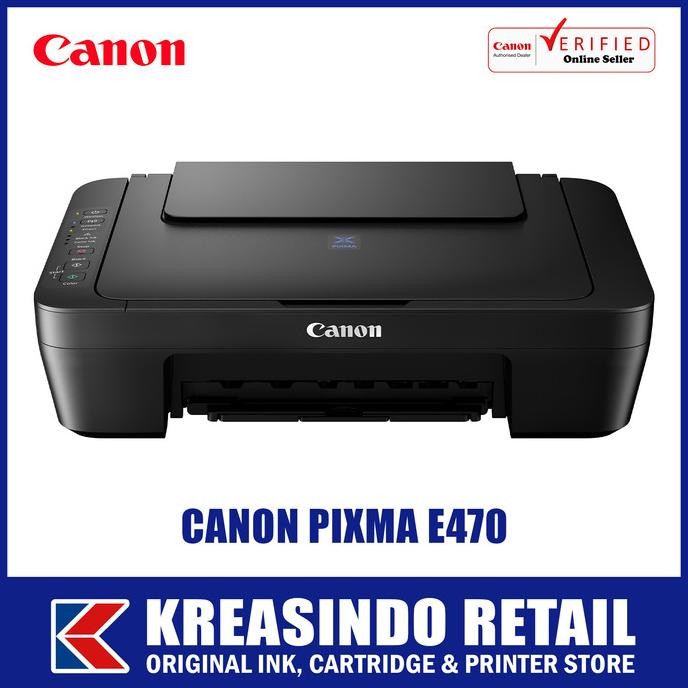 Canon Pixma E470 E 470 WiFi All-in-One Printer