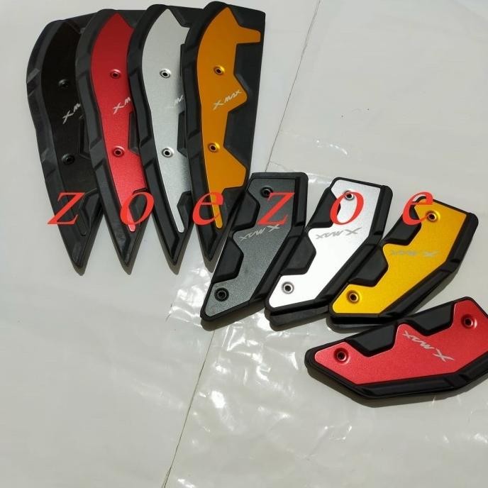 Bordes Xmax 250 Pijakan Kaki Xmax 250 Floorboard Xmax 250 Model Eropa