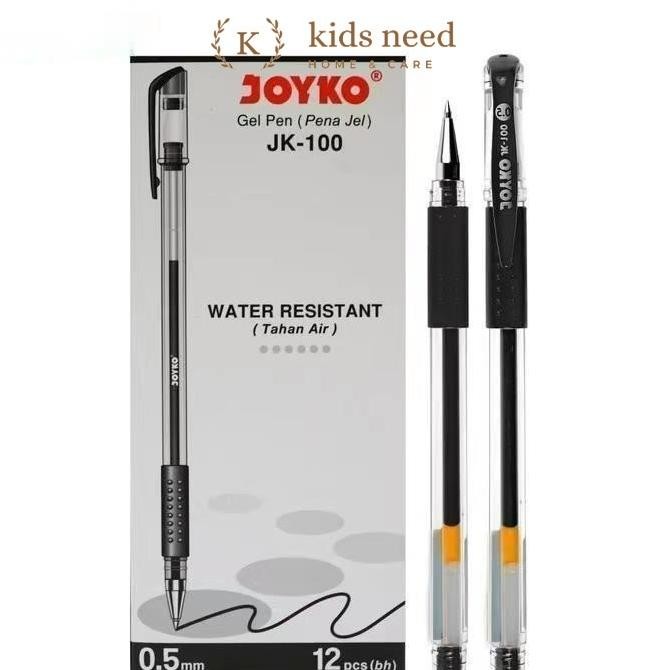 

hj-45 (12 pcs) Gel Pen Pulpen Pena Murah 0.5 / 0.38 mm Hemat