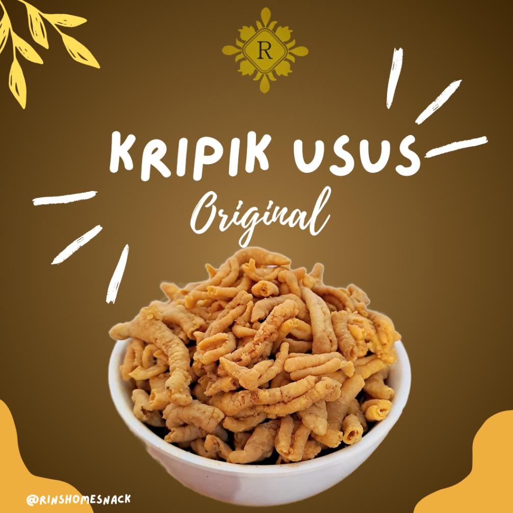 

Keripik usus ayam krispy 250gr original