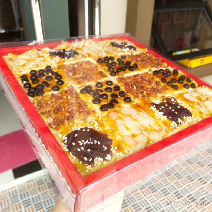 

Kue Niestar (Perpaduan Brownis & Nastar) Enak Khas Lv Cake