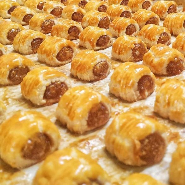 

Kue Nastar Premium Wisman 100% Krisma Food 400Gr
