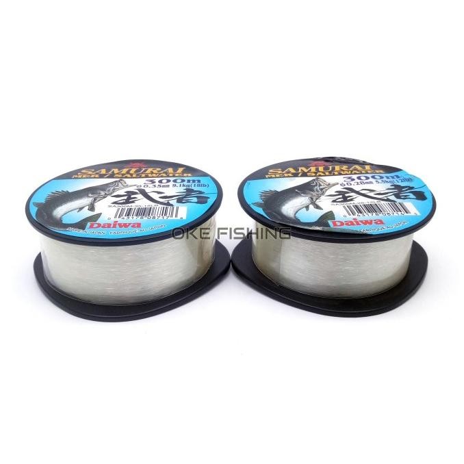 Senar Daiwa SAMURAI 300M 10lb-18lb Terlaris