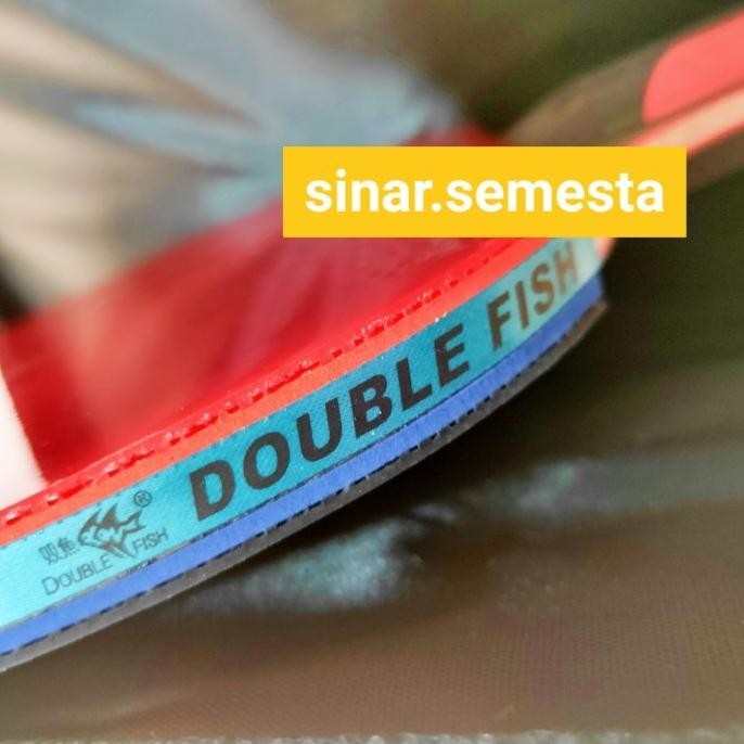 Bat Pingpong Double Fish Ck208 Bad Bet Bed Ping Pong Tenis Meja Ck-208
