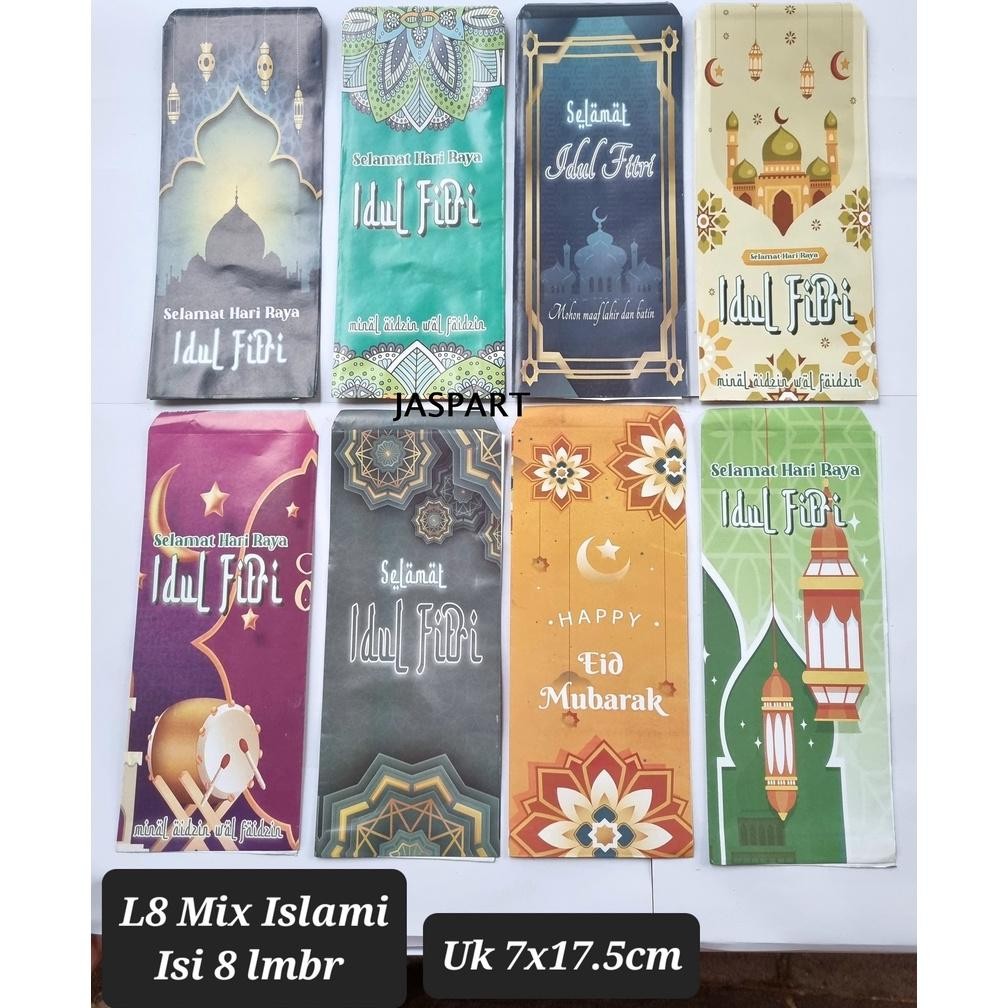 

AMPLOP PANJANG BESAR / ANGPAO LEBARAN HARI RAYA IDUL FITRI MURAH MERIAH READY STOCK