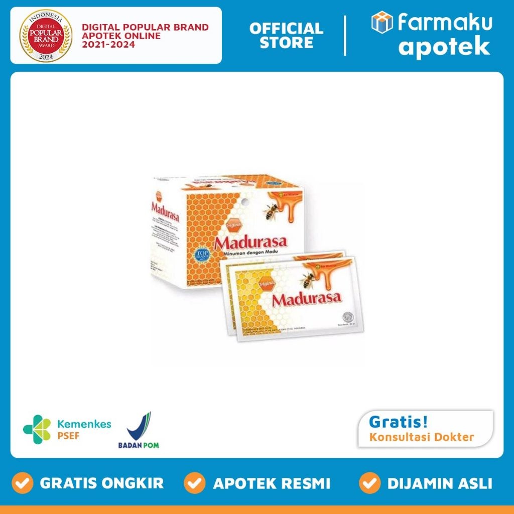 

Madurasa Original Box 12 Sachet - PSG