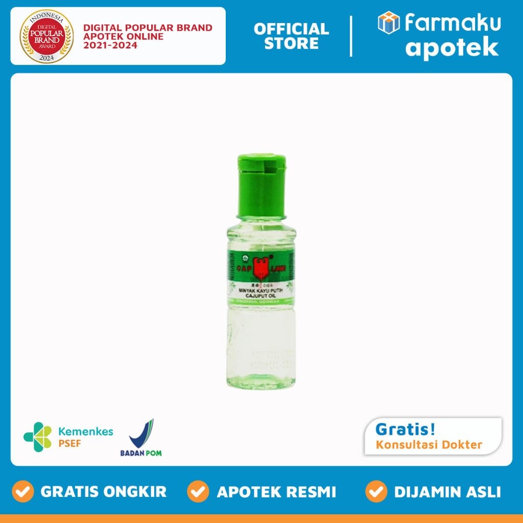 Cap Lang Minyak Kayu Putih 30 ml - PSG