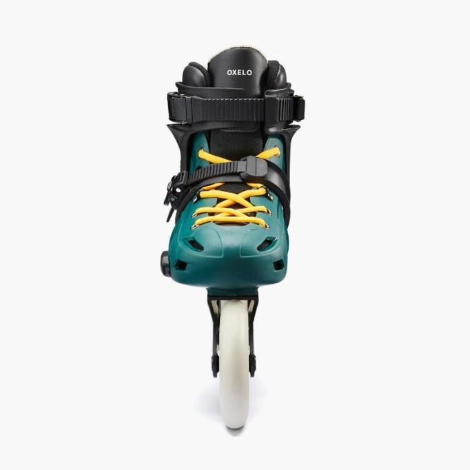 Grosir Oxelo Sepatu Roda Mf900 Dewasa Freeskate Hardboot Original Urban Green