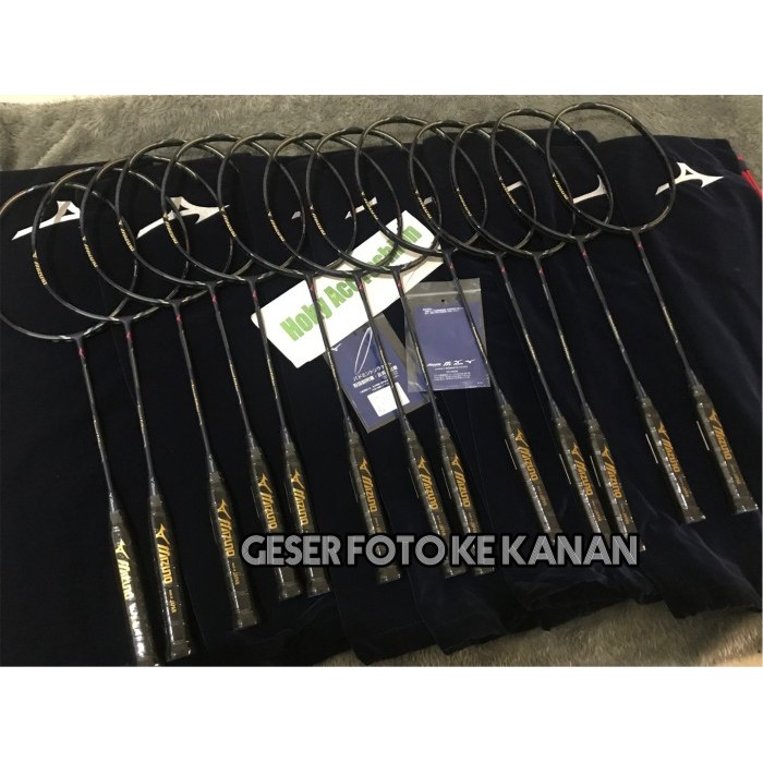 TERLARIS Raket Badminton Mizuno Fortius 10 Quick Special Edition Original