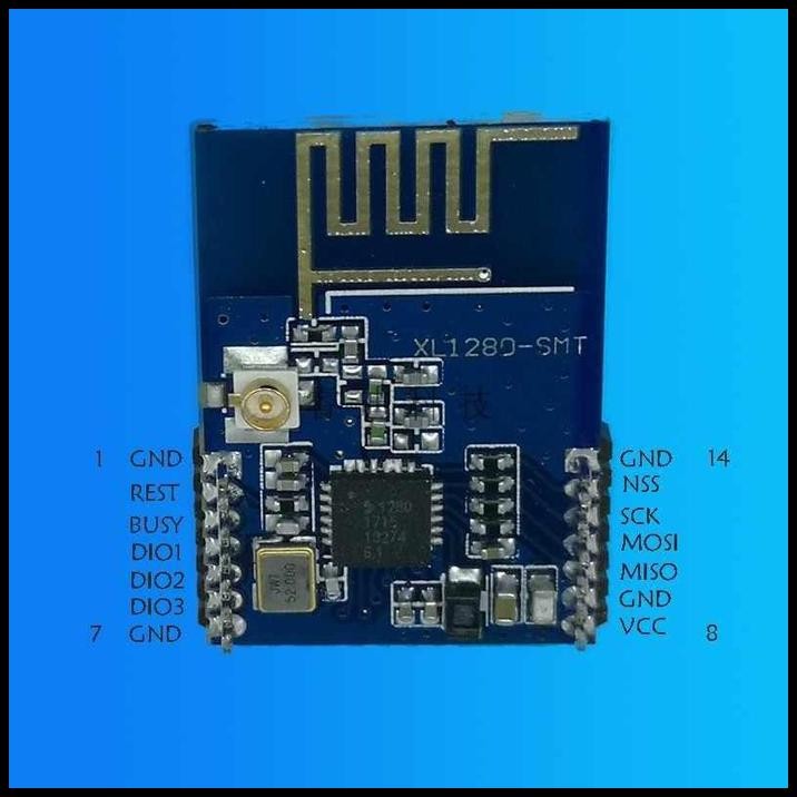 Sx1280 Wireless Module Ranging - 2.4Ghz Version Of Sx1278 Lora