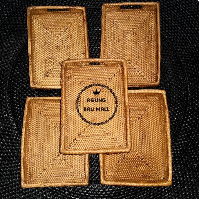 Buruan beli] Baki rotan | nampan rotan | tray rotan | rattan tray