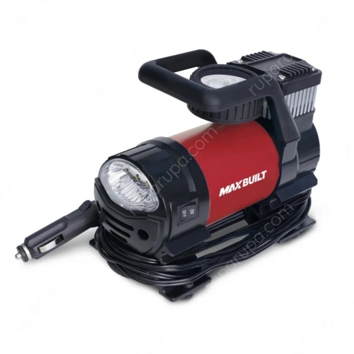 Maxbuilt Pompa Ban Mobil Portable 15a Dc 12v