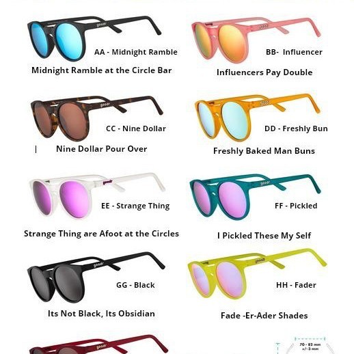 Goodr Circle Gs Goodr Bulat Kacamata Lari Sepeda