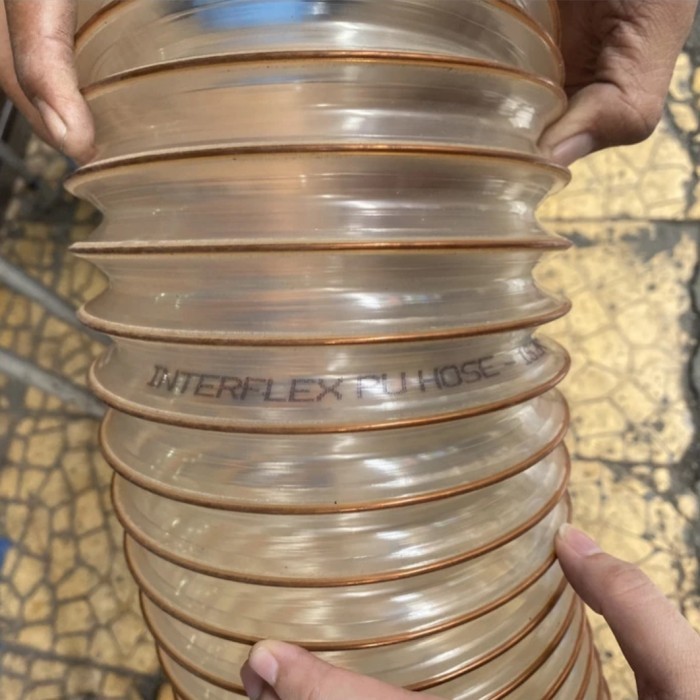 Pu Ducting Interflex 3 Inch Germany /Flexible Hose Ducting Germany