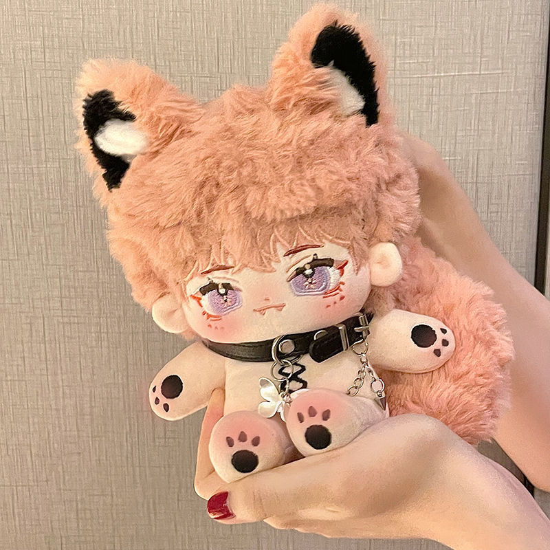 SGS 20cm Cotton Plush Doll Stuffed Doll Cute Vampire  Big Ear Tail Super Cute Plush doll