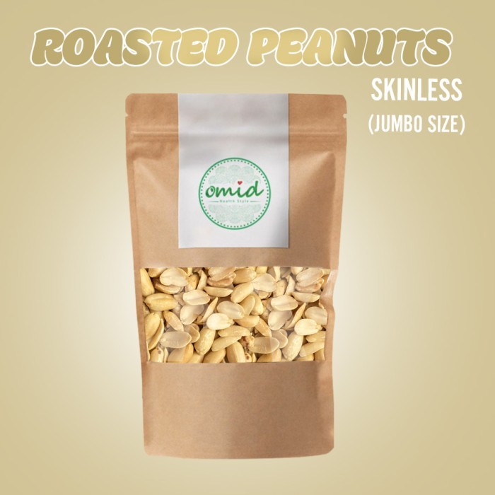 

Peanut Roasted Kacang Tanah Panggang [ 500gr ]