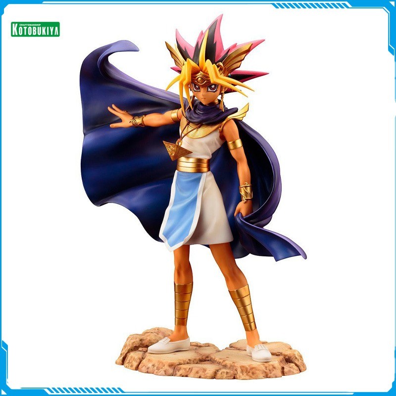 SGS Kotobukiya  ARTFX J Duel Monsters Dark Yugi Original Anime Figure Model Toys for Boys Action Fig