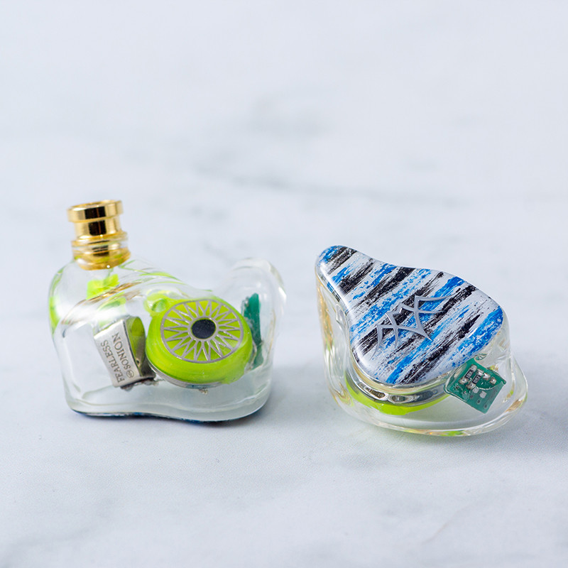 SGS Fearless Audio Barcelona BA+DD Knowles Sonion Hybrid In Ear Earphones Monitor Premium HiFi IEM 0