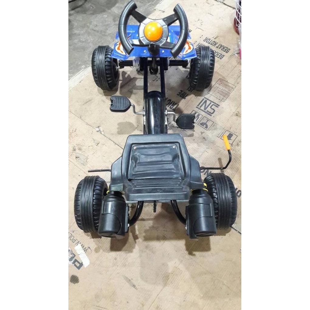 Murah Mainan Anak Gokart Dayung,Kayuh,Engkolan