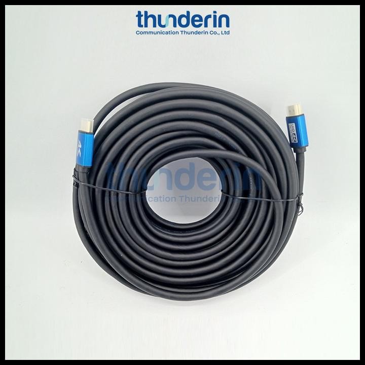 Kabel Hdmi 15-20 Meter 2.0 V Ultra Hd 4K Original Best Seller