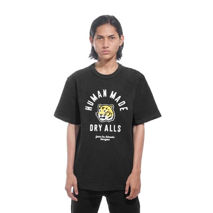 Human Made Tiger Head T-Shirt Terlaris