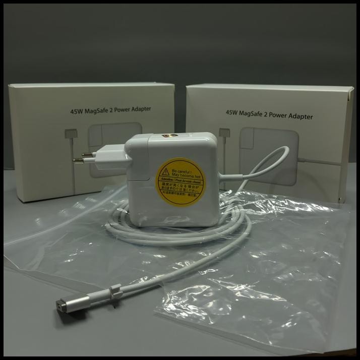 Charger Macbook Air 2012 2013 2014 2015 2016 2017 Magsafe 2 45W