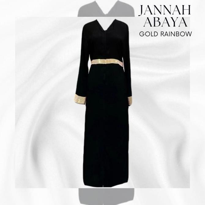 NAJM boutique -Abaya Jannah Premium -Abaya -wanita -muslimah -outfit premium Pesta Dewasa Kondangan 
