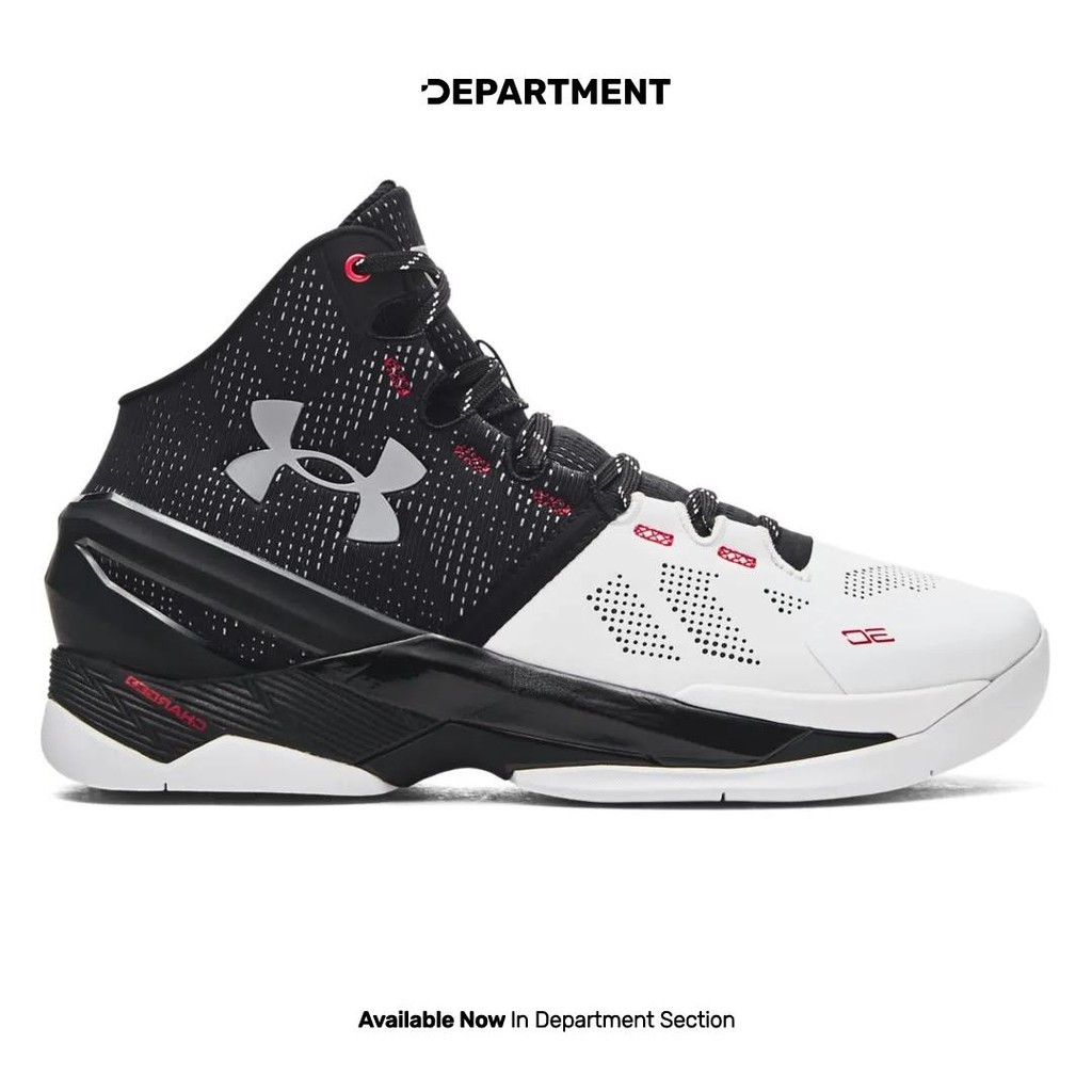 UNDER ARMOUR Sepatu Basket CURRY 2 RETRO "SUIT & TIE" 2024 3027361101 ORIGINAL