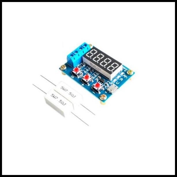 Module Zb2L3 Battery Capacity Tester Alat Ukur Total Kapasitas Baterai
