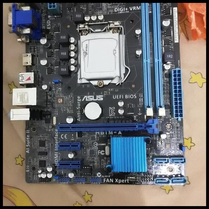 Terlaris Motherboard H61 Berbagai Merek Normal Good Quality
