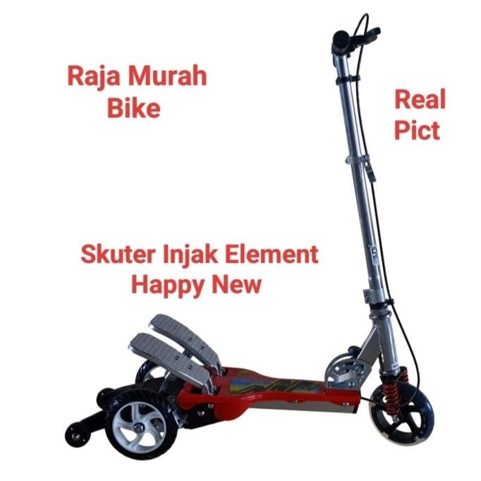 Sale Skuter Injak Rmb Hp New Scooter Injak Otoped Pedal Skuter Pedal Rmb